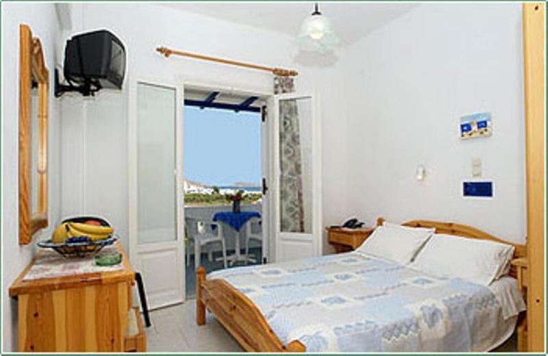 Loukia Apartments & Studios Naousa Rum bild