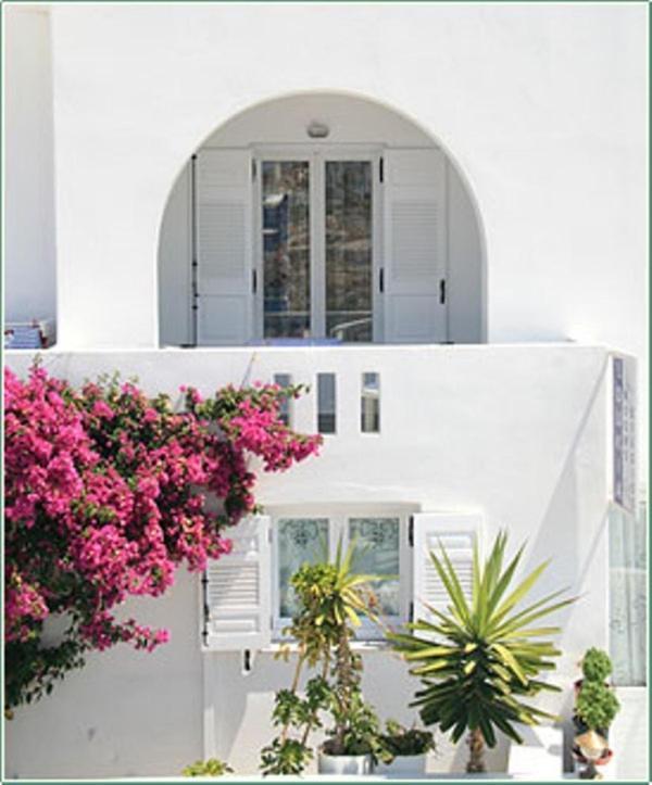 Loukia Apartments & Studios Naousa Exteriör bild